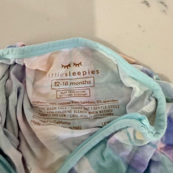 Easter Pastel Little Sleepies Zippy - Picture 1 of 4